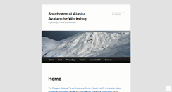 Desktop Screenshot of akavalancheworkshop.org