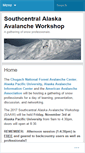 Mobile Screenshot of akavalancheworkshop.org